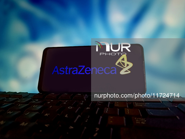 The president of AstraZeneca China cooperates with an investigation in Suqian, Jiangsu Province, China, on October 31, 2024. (Photo Illustra...