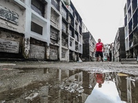 Filipinos visit the graves of their loved ones in Rizal, Philippines, on October 31, 2024. Undas, a unique occasion observed by Filipinos, d...