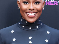 Jerrie Johnson arrives at the Los Angeles Premiere Of Amazon Prime Video's 'Megan Thee Stallion: In Her Words' held at the TCL Chinese Theat...