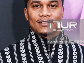 Cory Hardrict arrives at the Los Angeles Premiere Of Amazon Prime Video's 'Megan Thee Stallion: In Her Words' held at the TCL Chinese Theatr...