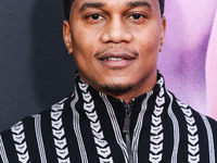 Cory Hardrict arrives at the Los Angeles Premiere Of Amazon Prime Video's 'Megan Thee Stallion: In Her Words' held at the TCL Chinese Theatr...