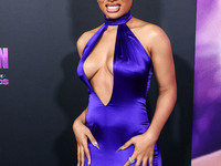 Megan Thee Stallion (Megan Jovon Ruth Pete) arrives at the Los Angeles Premiere Of Amazon Prime Video's 'Megan Thee Stallion: In Her Words'...