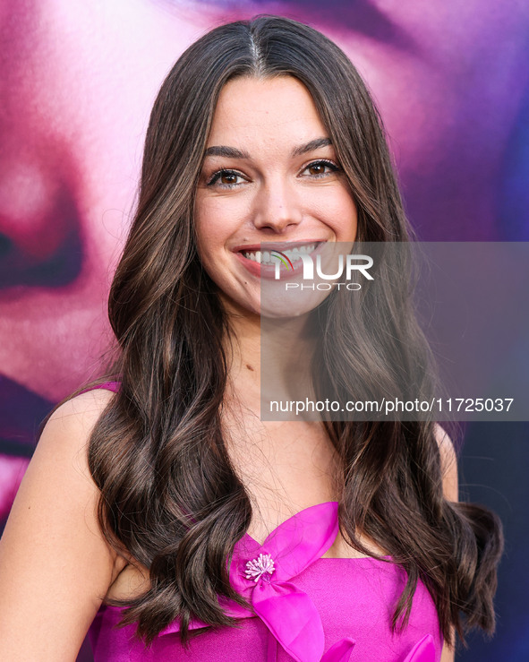 Ally Lewber arrives at the Los Angeles Premiere Of Amazon Prime Video's 'Megan Thee Stallion: In Her Words' held at the TCL Chinese Theatre...