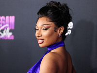 Megan Thee Stallion (Megan Jovon Ruth Pete) arrives at the Los Angeles Premiere Of Amazon Prime Video's 'Megan Thee Stallion: In Her Words'...