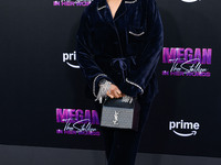 Nneka Onuorah arrives at the Los Angeles Premiere Of Amazon Prime Video's 'Megan Thee Stallion: In Her Words' held at the TCL Chinese Theatr...