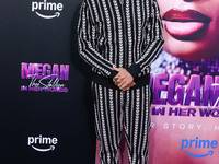 Cory Hardrict arrives at the Los Angeles Premiere Of Amazon Prime Video's 'Megan Thee Stallion: In Her Words' held at the TCL Chinese Theatr...