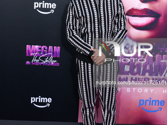 Cory Hardrict arrives at the Los Angeles Premiere Of Amazon Prime Video's 'Megan Thee Stallion: In Her Words' held at the TCL Chinese Theatr...