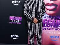 Cory Hardrict arrives at the Los Angeles Premiere Of Amazon Prime Video's 'Megan Thee Stallion: In Her Words' held at the TCL Chinese Theatr...