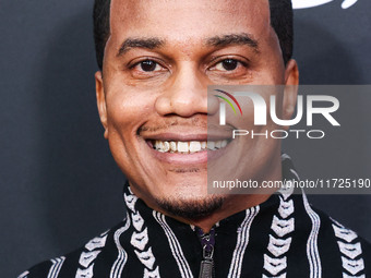 Cory Hardrict arrives at the Los Angeles Premiere Of Amazon Prime Video's 'Megan Thee Stallion: In Her Words' held at the TCL Chinese Theatr...