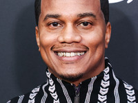 Cory Hardrict arrives at the Los Angeles Premiere Of Amazon Prime Video's 'Megan Thee Stallion: In Her Words' held at the TCL Chinese Theatr...