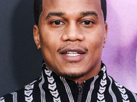 Cory Hardrict arrives at the Los Angeles Premiere Of Amazon Prime Video's 'Megan Thee Stallion: In Her Words' held at the TCL Chinese Theatr...