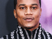 Cory Hardrict arrives at the Los Angeles Premiere Of Amazon Prime Video's 'Megan Thee Stallion: In Her Words' held at the TCL Chinese Theatr...