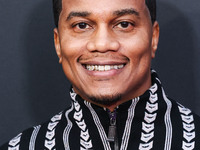 Cory Hardrict arrives at the Los Angeles Premiere Of Amazon Prime Video's 'Megan Thee Stallion: In Her Words' held at the TCL Chinese Theatr...