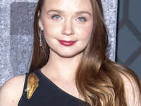 Jessica Barden attends the world premiere of HBO's ''Dune: Prophecy'' at Jazz at Lincoln Center in New York, USA, on October 30, 2024. (