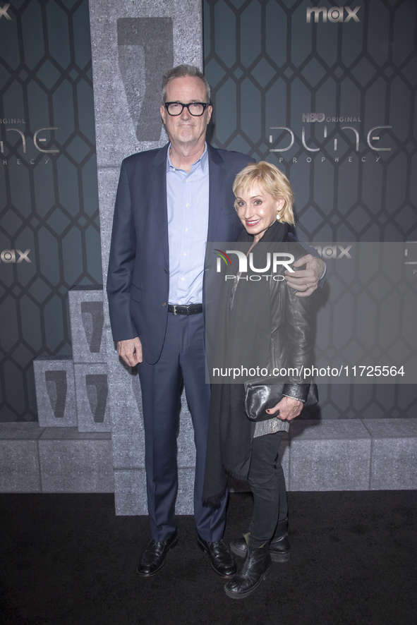 John Cameron attends the world premiere of HBO's ''Dune: Prophecy'' at Jazz at Lincoln Center in New York, New York, USA, on October 30, 202...