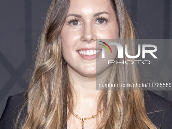 Amelia Allwarden attends the world premiere of HBO's ''Dune: Prophecy'' at Jazz at Lincoln Center in New York, USA, on October 30, 2024. (