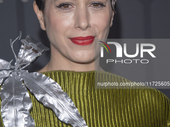 Jodhi May attends the world premiere of HBO's ''Dune: Prophecy'' at Jazz at Lincoln Center in New York, USA, on October 30, 2024. (