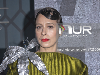 Jodhi May attends the world premiere of HBO's ''Dune: Prophecy'' at Jazz at Lincoln Center in New York, USA, on October 30, 2024. (