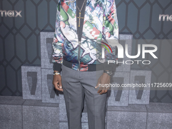 Lawrence Gilliard Jr. attends the world premiere of HBO's ''Dune: Prophecy'' at Jazz at Lincoln Center in New York, New York, USA, on Octobe...