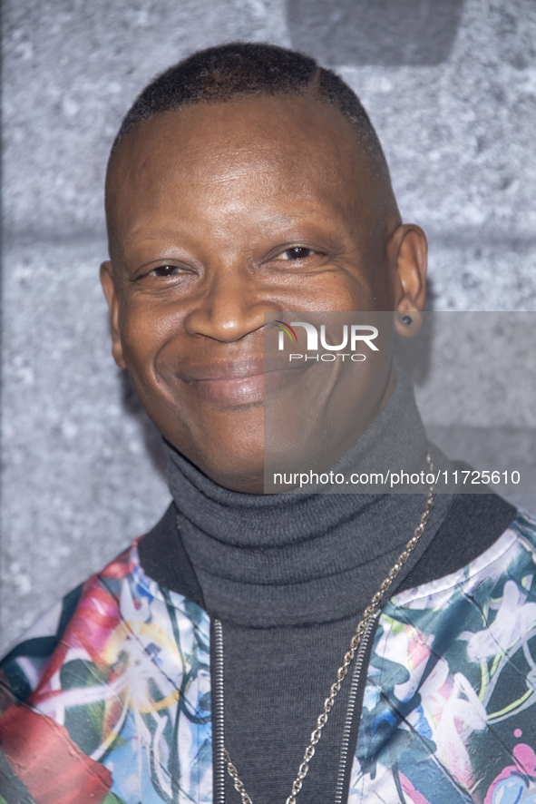 Lawrence Gilliard Jr. attends the world premiere of HBO's ''Dune: Prophecy'' at Jazz at Lincoln Center in New York, New York, USA, on Octobe...