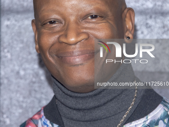 Lawrence Gilliard Jr. attends the world premiere of HBO's ''Dune: Prophecy'' at Jazz at Lincoln Center in New York, New York, USA, on Octobe...