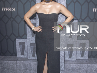 HBO's ''Dune: Prophecy'' world premiere. In New York, New York, USA, on October 30, 2024, Yerin Ha attends the world premiere of HBO's ''Dun...