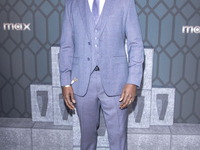 Jamie Hector attends the world premiere of HBO's ''Dune: Prophecy'' at Jazz at Lincoln Center in New York, USA, on October 30, 2024. (