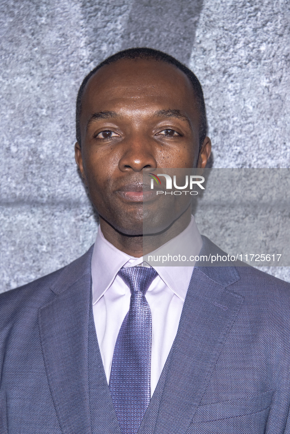 Jamie Hector attends the world premiere of HBO's ''Dune: Prophecy'' at Jazz at Lincoln Center in New York, USA, on October 30, 2024. 