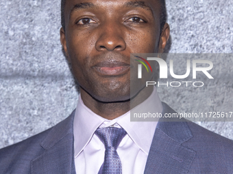 Jamie Hector attends the world premiere of HBO's ''Dune: Prophecy'' at Jazz at Lincoln Center in New York, USA, on October 30, 2024. (