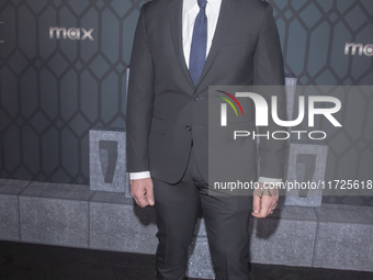 Kor Adana attends the world premiere of HBO's ''Dune: Prophecy'' at Jazz at Lincoln Center in New York, USA, on October 30, 2024. (