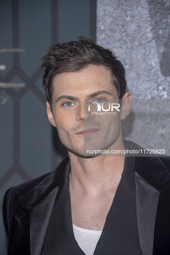 Chris Mason attends the world premiere of HBO's ''Dune: Prophecy'' at Jazz at Lincoln Center in New York, USA, on October 30, 2024. 