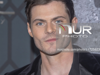 Chris Mason attends the world premiere of HBO's ''Dune: Prophecy'' at Jazz at Lincoln Center in New York, USA, on October 30, 2024. (