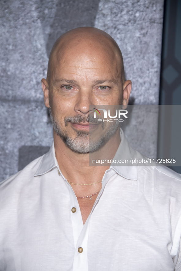 Berto Colon attends the world premiere of HBO's ''Dune: Prophecy'' at Jazz at Lincoln Center in New York, New York, USA, on October 30, 2024...