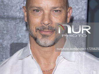 Berto Colon attends the world premiere of HBO's ''Dune: Prophecy'' at Jazz at Lincoln Center in New York, New York, USA, on October 30, 2024...