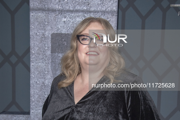 Alison Schapker attends the world premiere of HBO's ''Dune: Prophecy'' at Jazz at Lincoln Center in New York, USA, on October 30, 2024. 