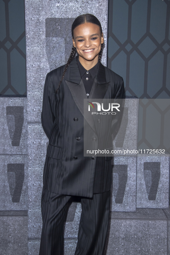 HBO's ''Dune: Prophecy'' world premiere. In New York, New York, USA, on October 30, 2024, Chloe Lea attends the world premiere of HBO's ''Du...