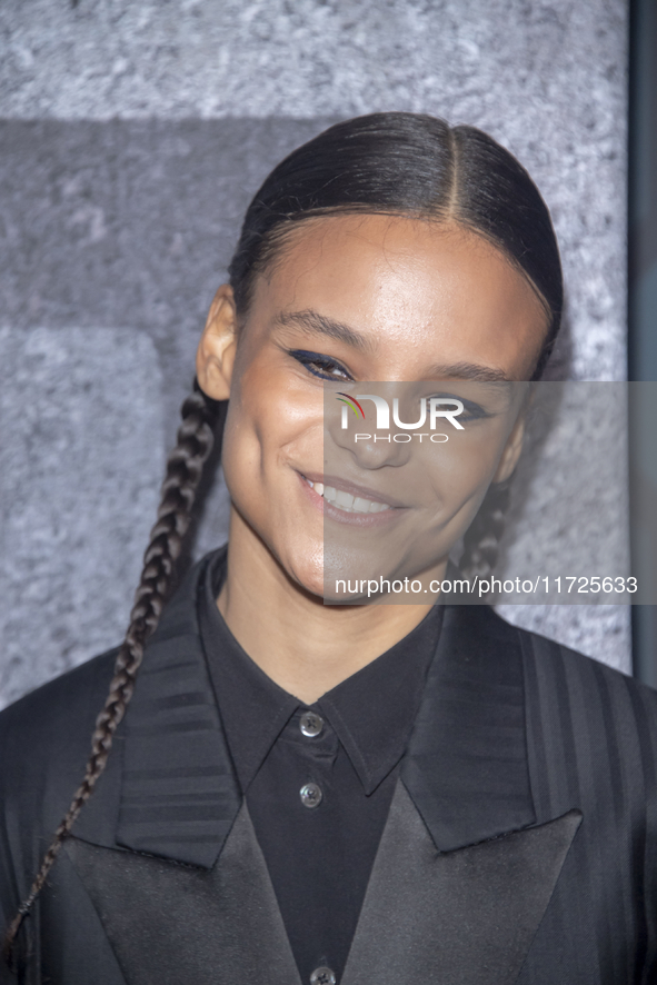 HBO's ''Dune: Prophecy'' world premiere. In New York, New York, USA, on October 30, 2024, Chloe Lea attends the world premiere of HBO's ''Du...