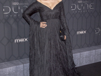 Tabu attends the world premiere of HBO's ''Dune: Prophecy'' at Jazz at Lincoln Center in New York, USA, on October 30, 2024. (