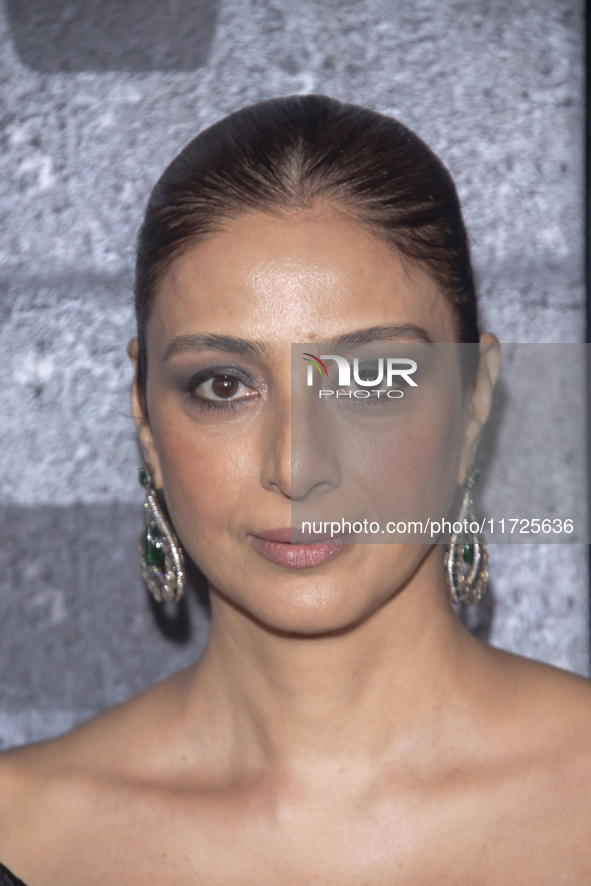 Tabu attends the world premiere of HBO's ''Dune: Prophecy'' at Jazz at Lincoln Center in New York, USA, on October 30, 2024. 