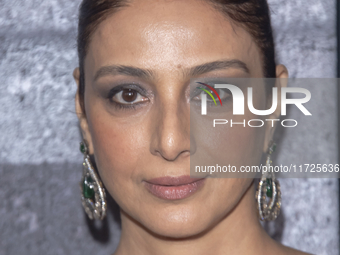 Tabu attends the world premiere of HBO's ''Dune: Prophecy'' at Jazz at Lincoln Center in New York, USA, on October 30, 2024. (