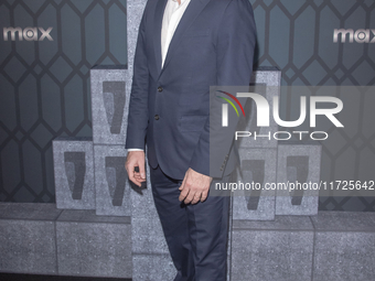 Matt King attends the world premiere of HBO's ''Dune: Prophecy'' at Jazz at Lincoln Center in New York, USA, on October 30, 2024. (