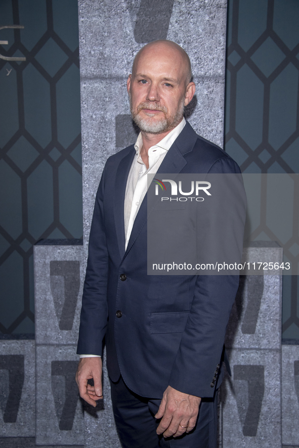 Matt King attends the world premiere of HBO's ''Dune: Prophecy'' at Jazz at Lincoln Center in New York, USA, on October 30, 2024. 