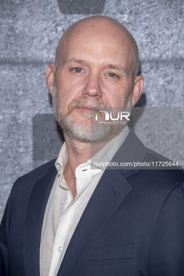 Matt King attends the world premiere of HBO's ''Dune: Prophecy'' at Jazz at Lincoln Center in New York, USA, on October 30, 2024. 