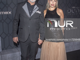 Pierre Gill attends the world premiere of HBO's ''Dune: Prophecy'' at Jazz at Lincoln Center in New York, New York, USA, on October 30, 2024...