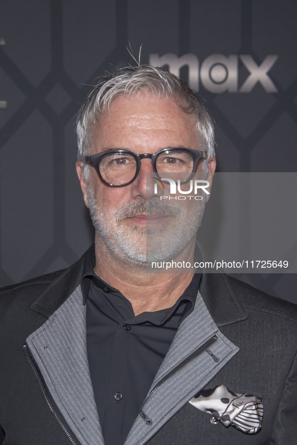 Pierre Gill attends the world premiere of HBO's ''Dune: Prophecy'' at Jazz at Lincoln Center in New York, New York, USA, on October 30, 2024...