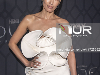 HBO's ''Dune: Prophecy'' world premiere takes place in New York, USA, on October 30, 2024. Jihae attends the event at Jazz at Lincoln Center...