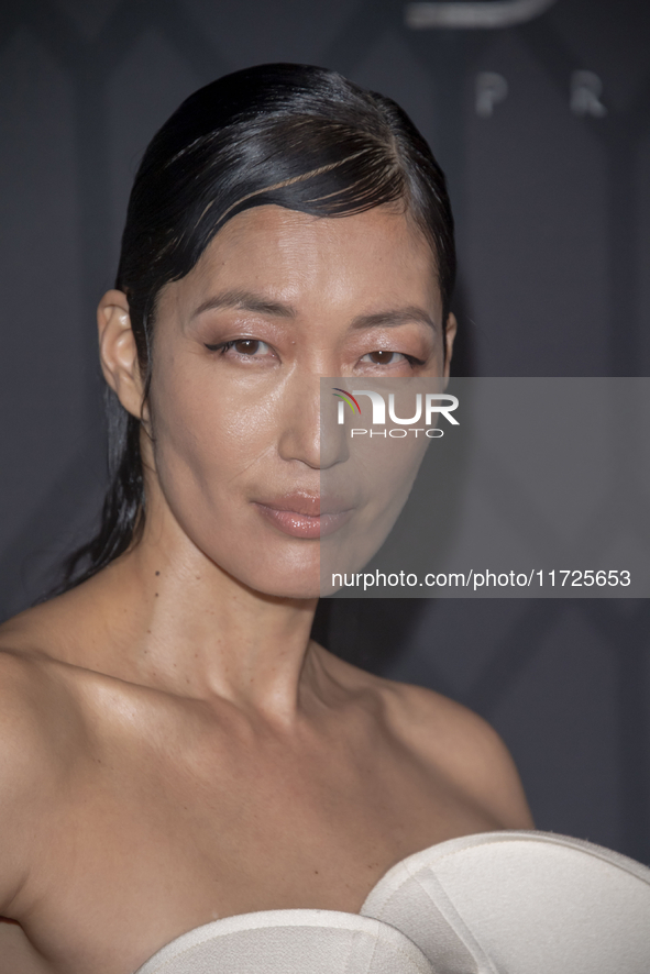 HBO's ''Dune: Prophecy'' world premiere takes place in New York, USA, on October 30, 2024. Jihae attends the event at Jazz at Lincoln Center...