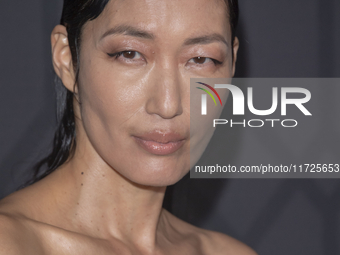 HBO's ''Dune: Prophecy'' world premiere takes place in New York, USA, on October 30, 2024. Jihae attends the event at Jazz at Lincoln Center...