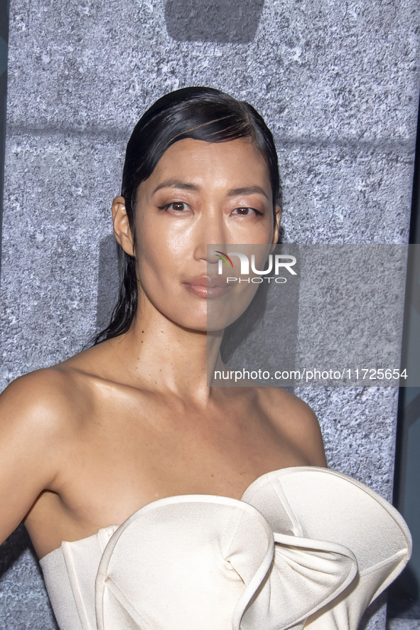 HBO's ''Dune: Prophecy'' world premiere takes place in New York, USA, on October 30, 2024. Jihae attends the event at Jazz at Lincoln Center...