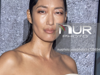 HBO's ''Dune: Prophecy'' world premiere takes place in New York, USA, on October 30, 2024. Jihae attends the event at Jazz at Lincoln Center...